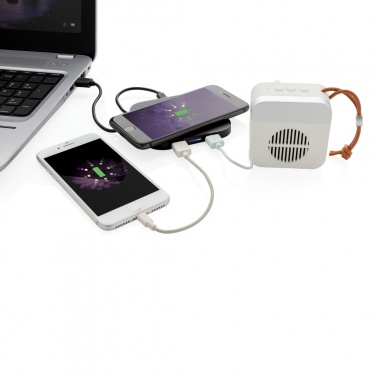 Logotrade Firmengeschenke das Foto: Wireless-5W-Charging-Pad