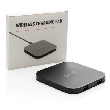 Logotrade Logogeschenke das Foto: Wireless-5W-Charging-Pad