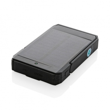 : Skywave 5000mah Solar Powerbank, 10W Wireless aus rPlastik