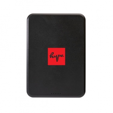 Logotrade werbemittel das Foto: Magnetix 5.000mAh magnetische Powerbank aus RCS recycel. ABS