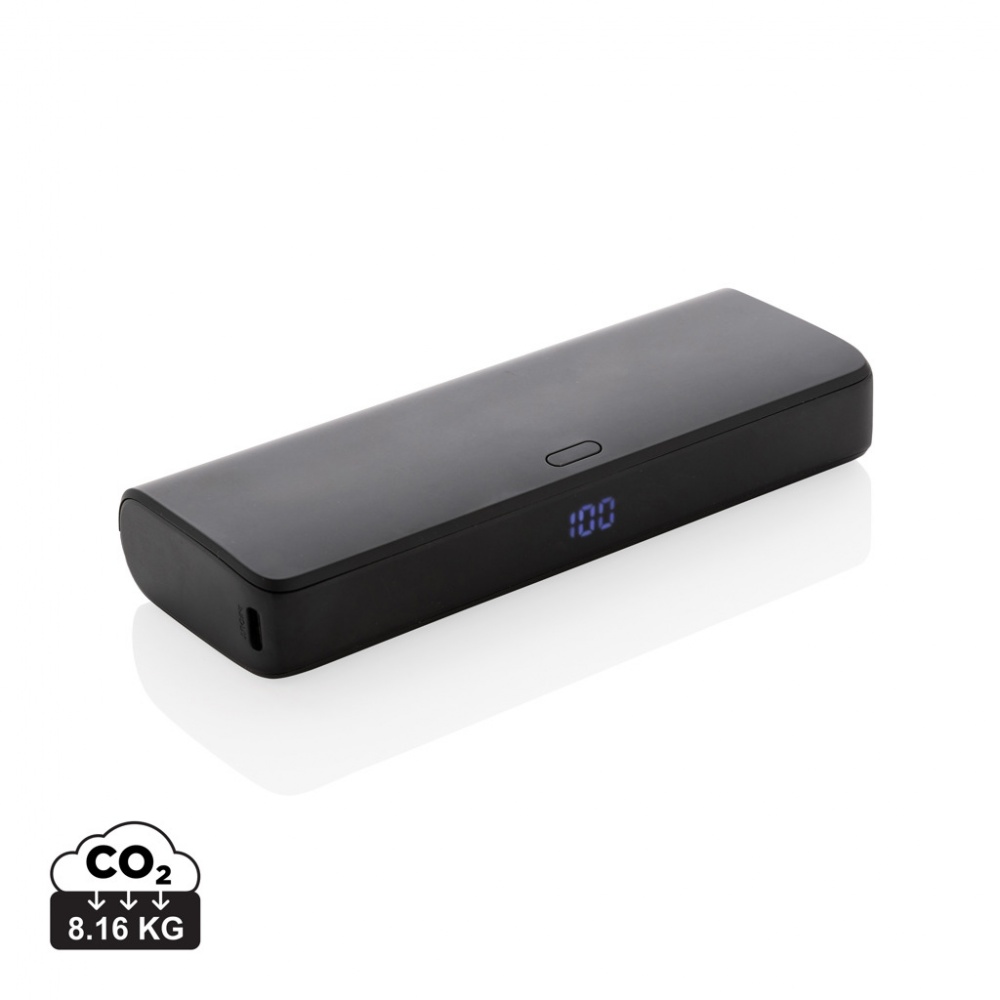 : FlashCharge 20.000mAh Fast-Charge Powerbank aus RCS rPlastik