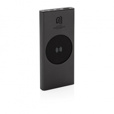 : Terra 10.000mAh 18W Powerbank aus RCS  Alu, 10W Wireless