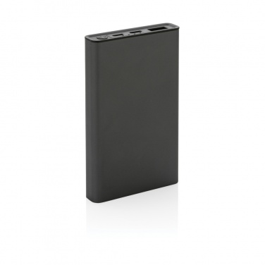 Logotrade werbemittel das Foto: Terra 5.000 mAhPowerbank aus RCS recyceltem Aluminium