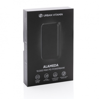 Logotrade werbemittel das Foto: Urban Vitamin Alameda 10.000mAh 18W PD Powerbank