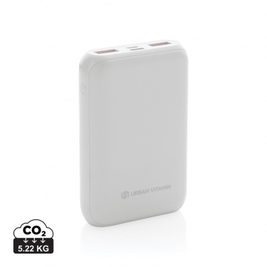 Logotrade Firmengeschenke das Foto: Urban Vitamin Alameda 10.000mAh 18W PD Powerbank