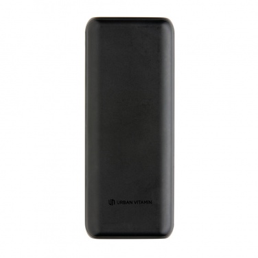 Logotrade werbemittel das Foto: Urban Vitamin Pasadena 20.000mAh 18W PD Powerbank