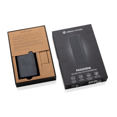 Logotrade werbemittel das Foto: Urban Vitamin Pasadena 20.000mAh 18W PD Powerbank