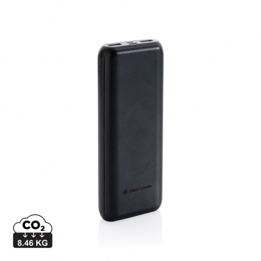 Logotrade werbemittel das Foto: Urban Vitamin Pasadena 20.000mAh 18W PD Powerbank