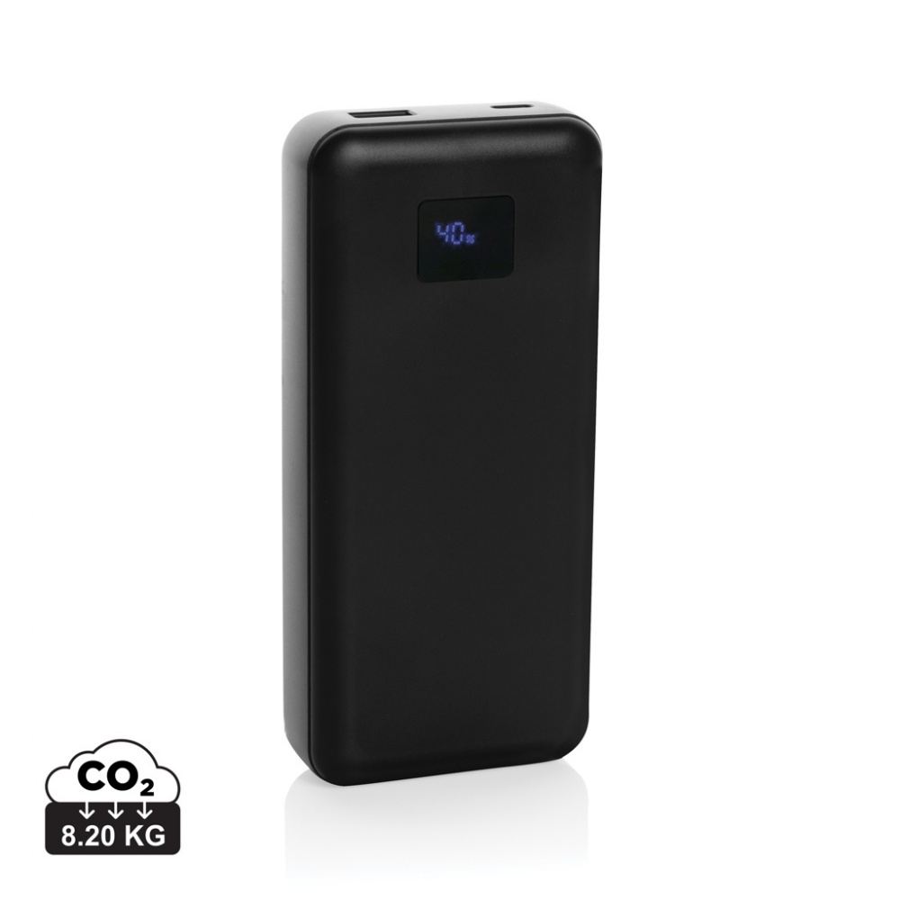 : Gridley 20.000mAh 65W Laptop Powerbank aus RCS rPlastik