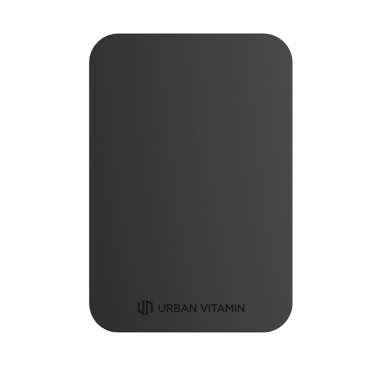 Logotrade Werbeartikel das Foto: Urban Vitamin Burbank 3000mAh Powerbank aus RCS Plastik/Alu