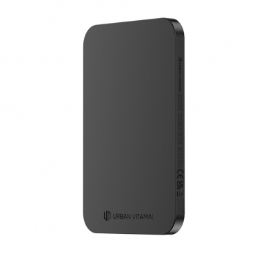 Logotrade werbemittel das Foto: Urban Vitamin Burbank 3000mAh Powerbank aus RCS Plastik/Alu