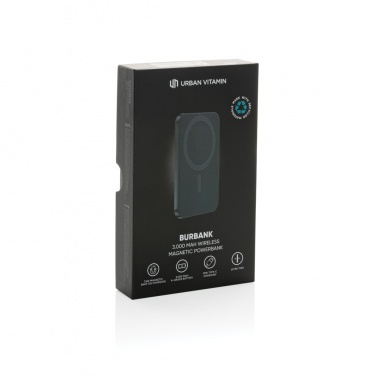 : Urban Vitamin Burbank 3000mAh Powerbank aus RCS Plastik/Alu