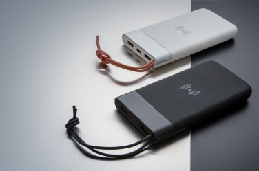 Logotrade Werbegeschenke das Foto: Aria 8.000 mAh 5W Wireless Charging Powerbank