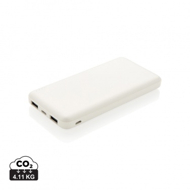 Logotrade werbemittel das Foto: High Density 10.000 mAh Pocket Powerbank