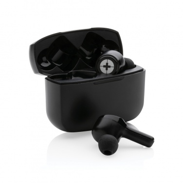 Logotrade Werbegeschenke das Foto: Swiss Peak TWS ANC Earbuds