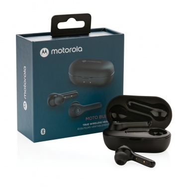 Logotrade Werbegeschenke das Foto: Motorola IPX5 TWS MOTO Buds 85