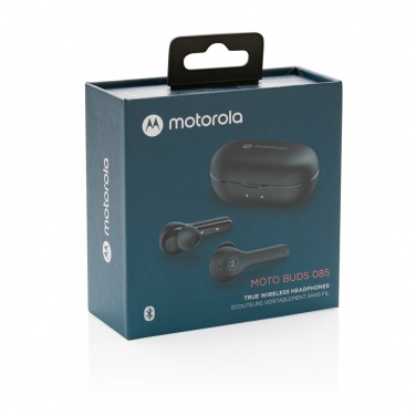 Logotrade Werbeartikel das Foto: Motorola IPX5 TWS MOTO Buds 85