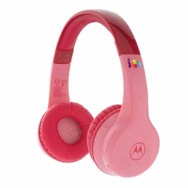 Logotrade Logogeschenke das Foto: Motorola JR 300 kids wireless safety headphone