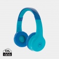 Motorola JR 300 kids wireless safety headphone, Blau