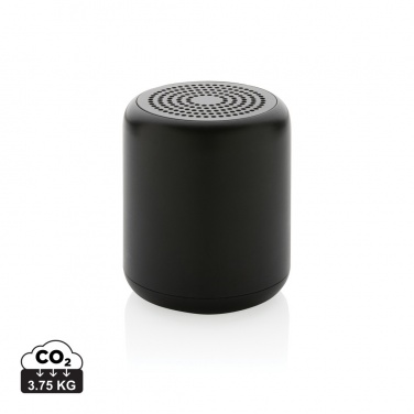 Logotrade werbemittel das Foto: 5W Wireless Speaker aus RCS recyceltem Kunststoff