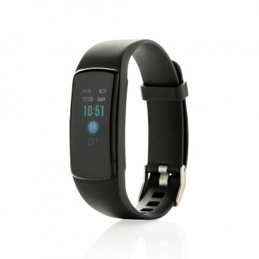 Logotrade Werbegeschenke das Foto: Stay Fit Activity-Tracker mit Herzfrequenzmessung