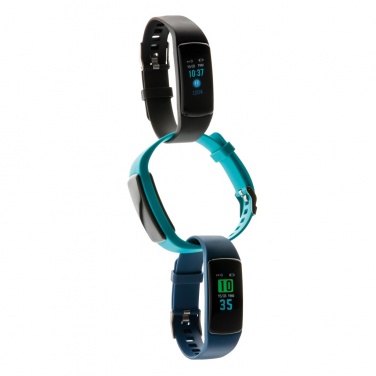 Logotrade Geschäftsgeschenke das Foto: Stay Fit Activity-Tracker mit Herzfrequenzmessung