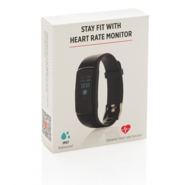 Logotrade Geschäftsgeschenke das Foto: Stay Fit Activity-Tracker mit Herzfrequenzmessung