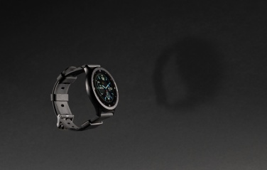 Logotrade werbemittel das Foto: Swiss Peak Watch aus RCS recyceltem TPU