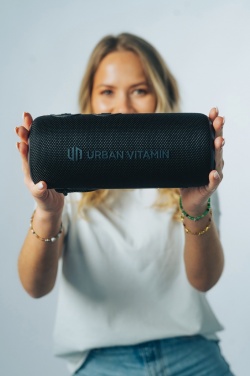 Logotrade Firmengeschenke das Foto: Urban Vitamin Pacific Grove 30W IPX7 Speaker aus RCS Plastik