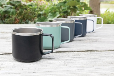 Logotrade Logogeschenke das Foto: Stainless-Steel Camping-Tasse