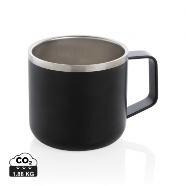 Logotrade Werbegeschenke das Foto: Stainless-Steel Camping-Tasse