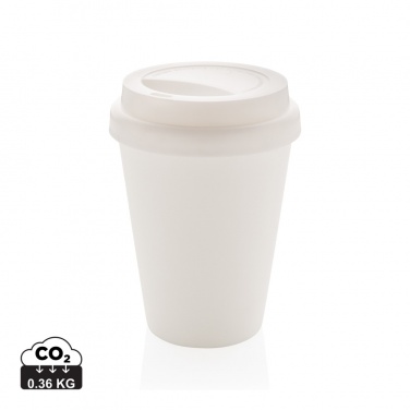 : Wiederverwendbarer doppelwandiger Kaffeebecher 300ml