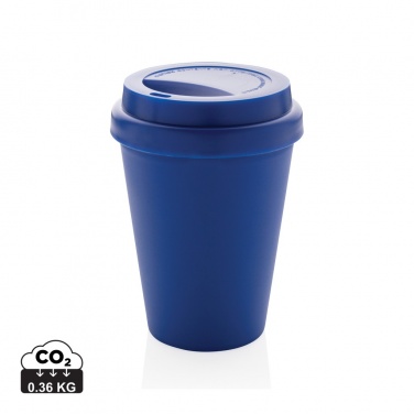 : Wiederverwendbarer doppelwandiger Kaffeebecher 300ml