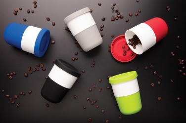 Logotrade Firmengeschenke das Foto: PLA Cup Coffee-To-Go 380ml