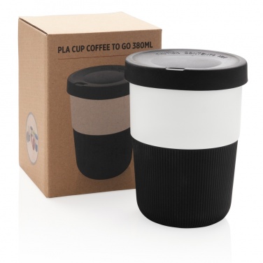 Logotrade Firmengeschenke das Foto: PLA Cup Coffee-To-Go 380ml