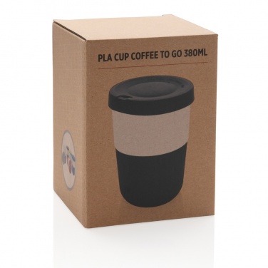 Logotrade Geschäftsgeschenke das Foto: PLA Cup Coffee-To-Go 380ml