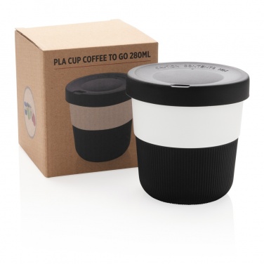 Logotrade Geschäftsgeschenke das Foto: PLA Cup Coffee-To-Go 280ml