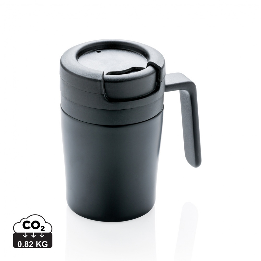 Logotrade werbemittel das Foto: Coffee to go Tasse