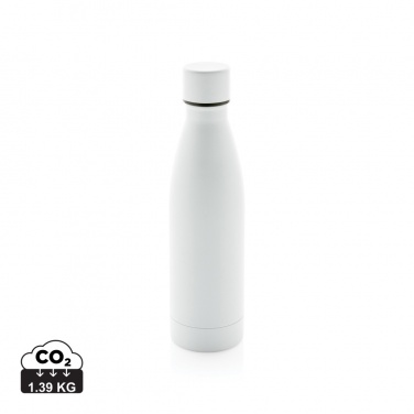 Logotrade Werbeartikel das Foto: RCS recycelte Stainless Steel Solid Vakuum-Flasche