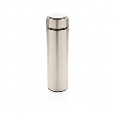 : Vakuum Stainless Steel Flasche mit gebürstetem Metalldeckel