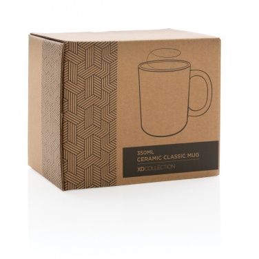 Logotrade Logogeschenke das Foto: Basic Keramiktasse, 350ml