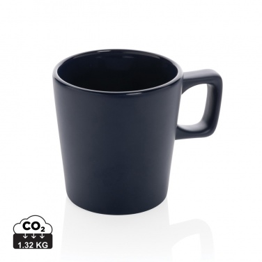 Logotrade Logogeschenke das Foto: Moderne Keramik Kaffeetasse, 300ml