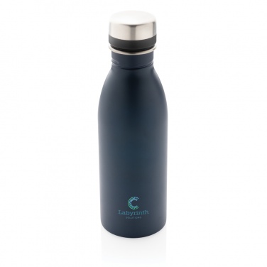 : Deluxe Wasserflasche aus RCS recyceltem Stainless-Steel