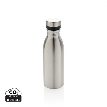 : Deluxe Wasserflasche aus RCS recyceltem Stainless-Steel