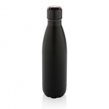 : Eureka einwandige Wasserflasche aus RCS rec. Stainless-Steel