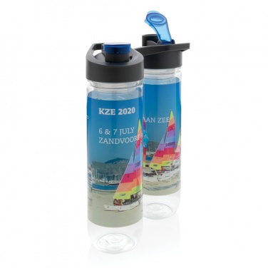 Logotrade Werbeartikel das Foto: Wasserflasche mit Aromafach