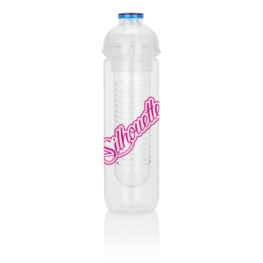 Logotrade Werbeartikel das Foto: Wasserflasche mit Aromafach