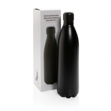 Logotrade Firmengeschenke das Foto: Solid Color Vakuum Stainless-Steel Flasche 1L