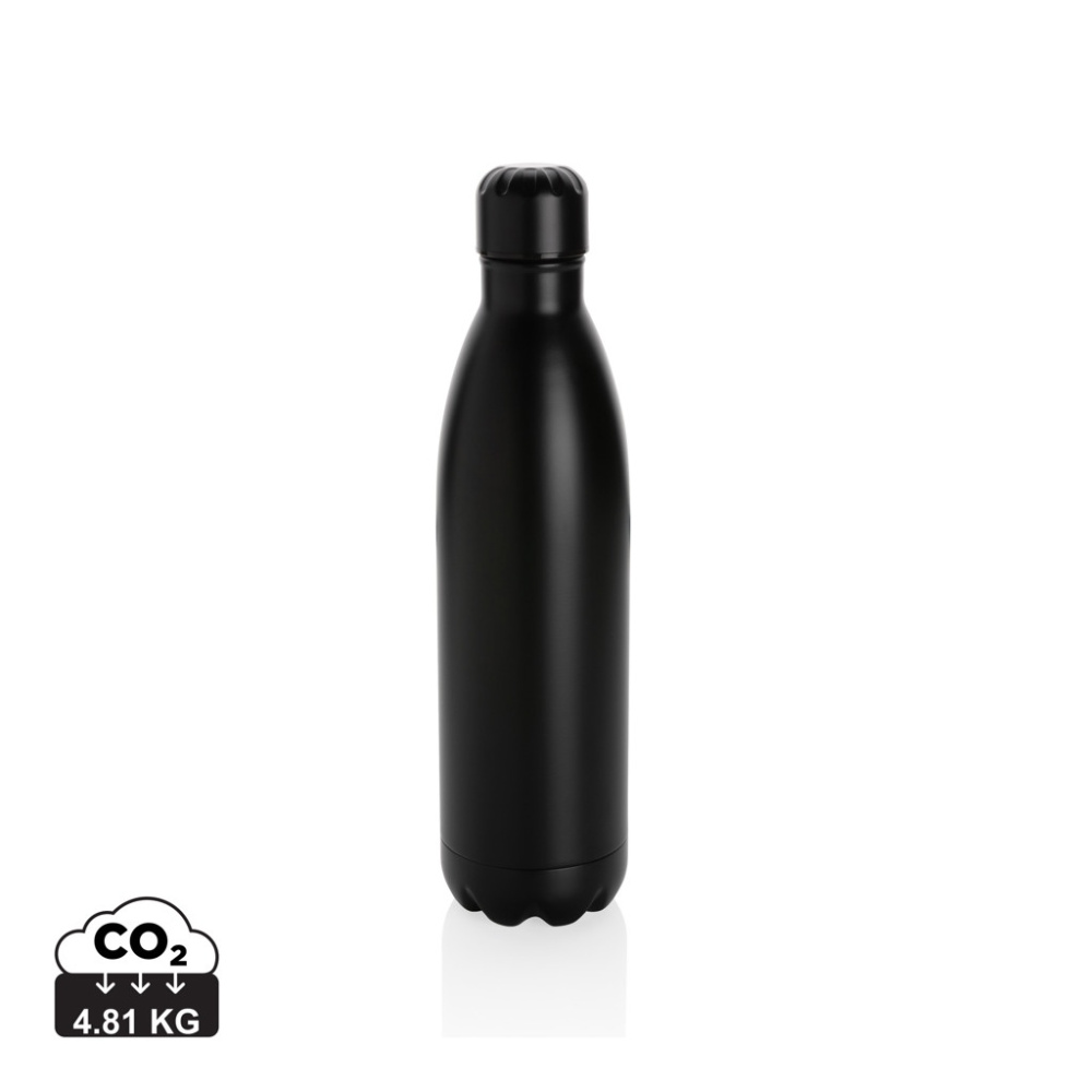 Logotrade Werbeartikel das Foto: Solid Color Vakuum Stainless-Steel Flasche 750ml