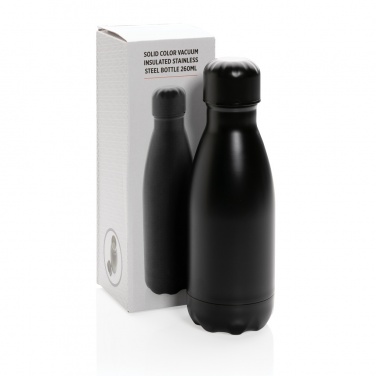 Logotrade Werbegeschenke das Foto: Solid Color Vakuum Stainless-Steel Flasche 260ml